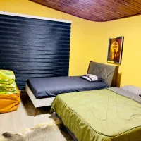 اجاره ویلا دو خوابه دربست|اجارهٔ کوتاهمدت ویلا و باغ|سلمانشهر, |دیوار