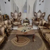 مبل کلاسیک ۹نفره|مبلمان خانگی و میز عسلی|فردیس, |دیوار