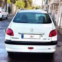 پژو 206 sd|خودرو سواری و وانت|شیراز, شهرک مطهری|دیوار