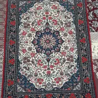 فرش زرنیم دست بافت