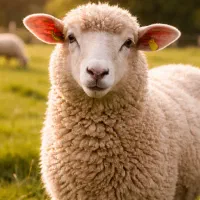 گوسفند زنده