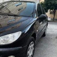پژو ۲۰۶ تیپ ۵ مدل ۹۸ رنگ مشکی نسخه فول|خودرو سواری و وانت|گرگان, |دیوار
