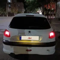 ۲۰۶ مدل۹۶ تیپ ۲ موتورtu3