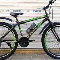 دوچرخه سایز 26 دنده ای طلایی صفر کد چهل|دوچرخه، اسکیت، اسکوتر|مشهد, شهید معقول|دیوار