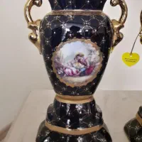 دو عدد(یک جفت)گلدان لیلی مجنون سرمه ای/ سرخکن مینی|صنایع دستی و سایر لوازم تزئینی|تبریز, |دیوار
