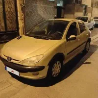206 تیپ 2 مدل 1383 فرانسوی در حد صفر