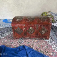 صندوقچه عطیقه قدیمی ۵۰ساله