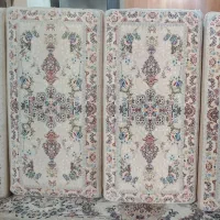 پشتی طرح فرش خانگی