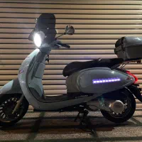 کاوان 150s ابی مازراتی عروسک|موتورسیکلت|یزد, |دیوار