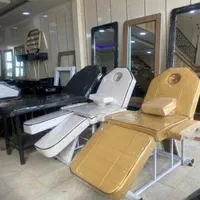 تخت ،مژه ،اپلاسیون،صندلی پیشخوان|آرایشگاه و سالن‌های زیبایی|تبریز, |دیوار