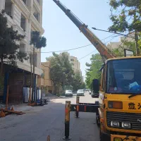 جرثقیل جرثقیل 7تن|خدمات حمل و نقل|مشهد, رضاشهر|دیوار