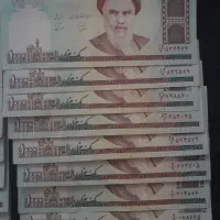اسکناس ۱۰۰ تومنی ۴۹ عدد|کلکسیون سکه، تمبر، اسکناس|گرگان, |دیوار