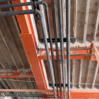 لوله کشی آتش نشانی وگاز