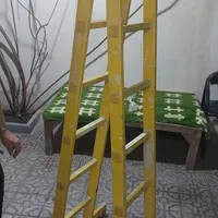 نردبان صنعتی ۶ پله|ابزارآلات|قزوین, |دیوار