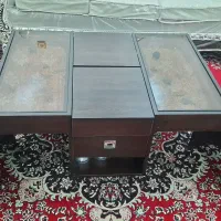 میز نهار خوری ۴ نفره، میز جلو مبلی،میز Lcd|میز و صندلی غذاخوری|دزفول, |دیوار