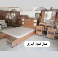 تخت خواب دو نفره ست کامل|تشک تختخواب|چابهار, |دیوار
