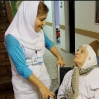 پرستار در خانه به صورت دائم