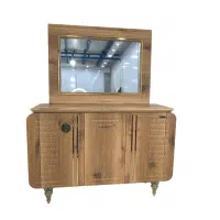 آئینه و کنسول کریستال|بوفه، ویترین، کنسول|اراک, |دیوار