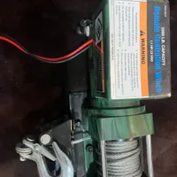 وینچ افروده مناسب برای ماشین آفرود قدرت 3000LB|قطعات یدکی و لوازم جانبی|خرم‌آباد, |دیوار
