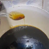 شیره خرما زرد (کروت)