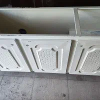 کابینت آشپزخانه سالم مناسب باغ و ویلا و...|مصالح و تجهیزات ساختمان|لنجان, |دیوار