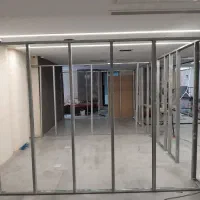 آکوستیک صوتی و عایق صوتی دیوار با کناف و پشم سنگ