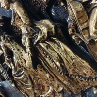 تابلو دیواری طرح شام آخر درباری|تابلو، نقاشی، عکس|رباط‌کریم, رباط‌کریم|دیوار