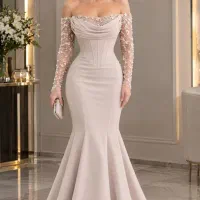 خیاطی،داوطلب دوخت لباس شب وعروس