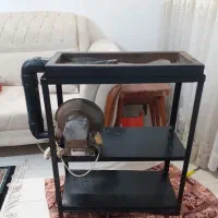 منقل جگری برقی سالم|اجاق گاز و لوازم برقی پخت‌وپز|قم, پردیسان|دیوار