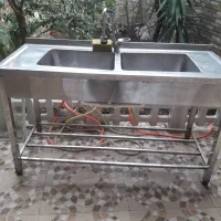 فروش فوری سینک تمام استیل|کافی‌شاپ و رستوران|رشت, حومه رشت|دیوار