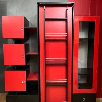 کمد سه تکه کاملا سالم