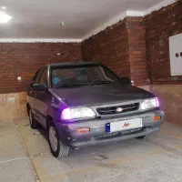 پراید مدل 86 بیرنگ شاسی پلمپ