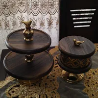 ظروف چوبی|ظروف سرو و پذیرایی|تربتحیدریه, قائم|دیوار