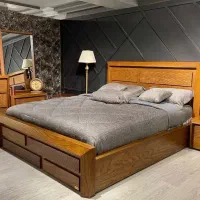 سرویس خواب چوبی