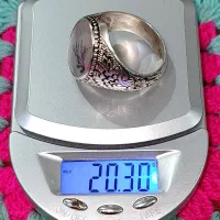 انگشتر نقره عقیق شجر فیروزه یاقوت توپاز|جواهرات|اهواز, کوروش|دیوار