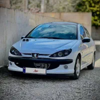 206 سقف شیشه ای لوازمی فول