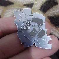 برچسب پشت گوشی ۳ بعدی  / حراج