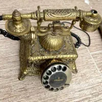 تلفن قدیمی برنج