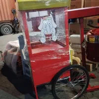 پشمک چرخ کالسکه ای پفیلا پاپکورن * ذرت دونه