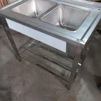 سینگ وان ظرفشویی صنعتی استیل|کافی‌شاپ و رستوران|رباط‌کریم, شهرک صنعتی زواره‌ای|دیوار