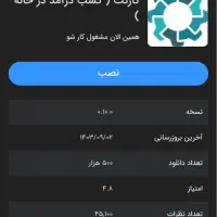 کسب درامد تصمینی با کارنت