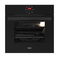 اجاق گاز رومیزی فر توکار T&D«افشاری پخش»|اجاق گاز و لوازم برقی پختوپز|زنجان, |دیوار