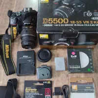 دوربین نیکون D5500