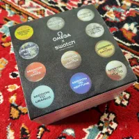 ساعت اورجینال امگا سواچ مدل پلوتو