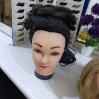 کله مانکن و موی مصنوعی|آرایشگاه و سالن‌های زیبایی|رشت, جماران|دیوار