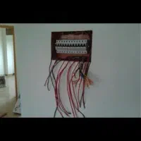 برق کشی ساختمان قیمت نصف بازار