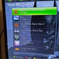 xbox360 اسلیم ۲۵۰ گیگ ۱ دسته ۱ کینکت|کنسول، بازی ویدئویی و آنلاین|اصفهان, بهارستان (مخابرات)|دیوار