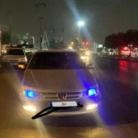 پژو پارس مدل 87 دو گانه فابریک