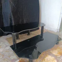 میز شیشه ای ۲سایز