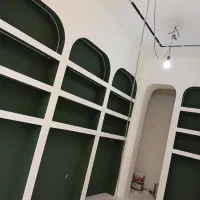 نقاش ساختمان. محمد